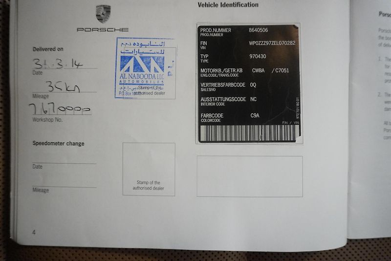 Porsche Panamera  4,8I V8 4WD PD - fotka 42 z 45