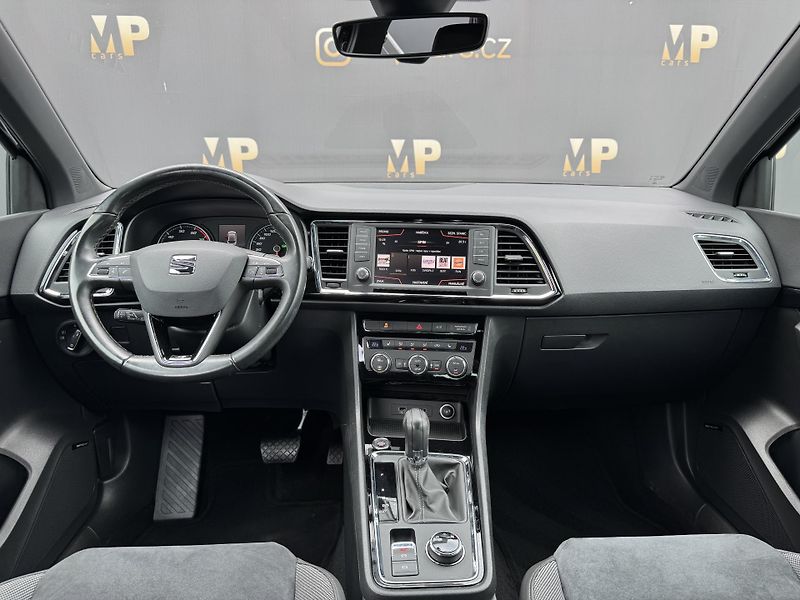 Seat Ateca (2018) 1.4TSi DSG Xcellence, RZV - fotka 14 z 54