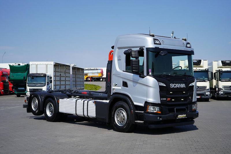 Scania (2018) G 500 / XT / ACC / E 6 / HAKOW - fotka 39 z 57