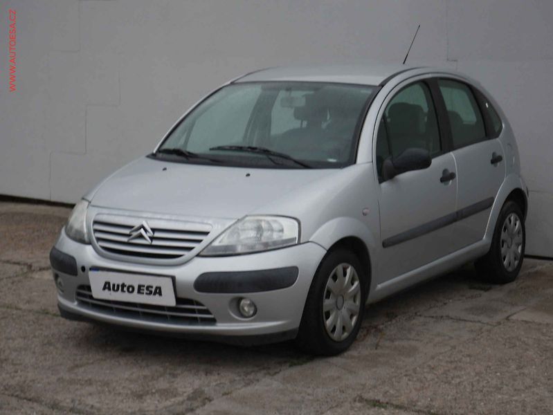 Citroën C3 (2002) 1.6i, Klima - fotka 3 z 14
