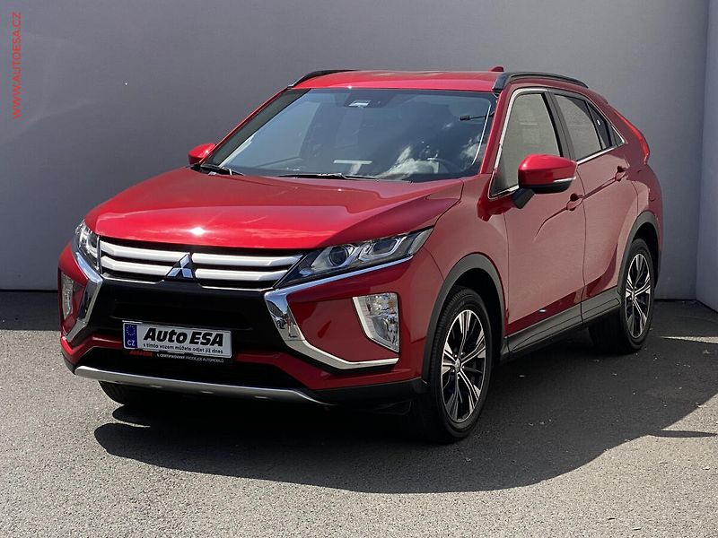 Mitsubishi Eclipse Cross (2021) 1.5T-MiVEC, AT, kamera, +ALU - fotka 3 z 17
