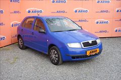 Škoda Fabia 1,4 16V 55KW,ČR,2 MAJ.,CLASSIC - fotografie inzerátu