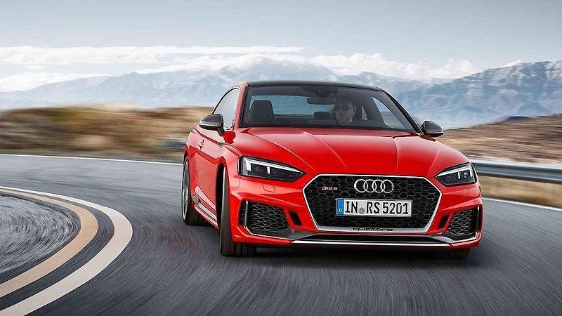 Audi RS 5 Coupé.