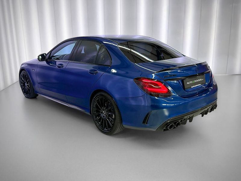 Mercedes-Benz Třídy C 43 AMG 4M, RIDE CONTROL, DISTR - fotka 4 z 26
