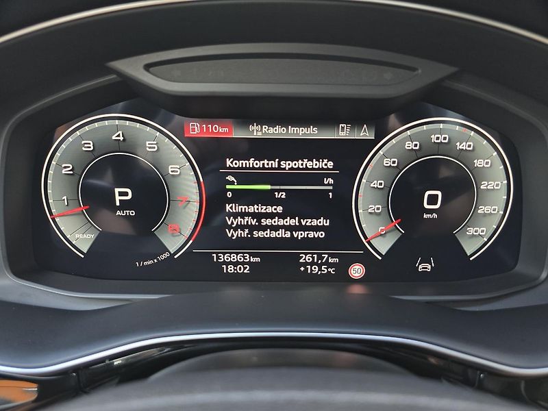 Audi Q7 MATRIX KŮŽE WEBASTO B&O - fotka 35 z 61