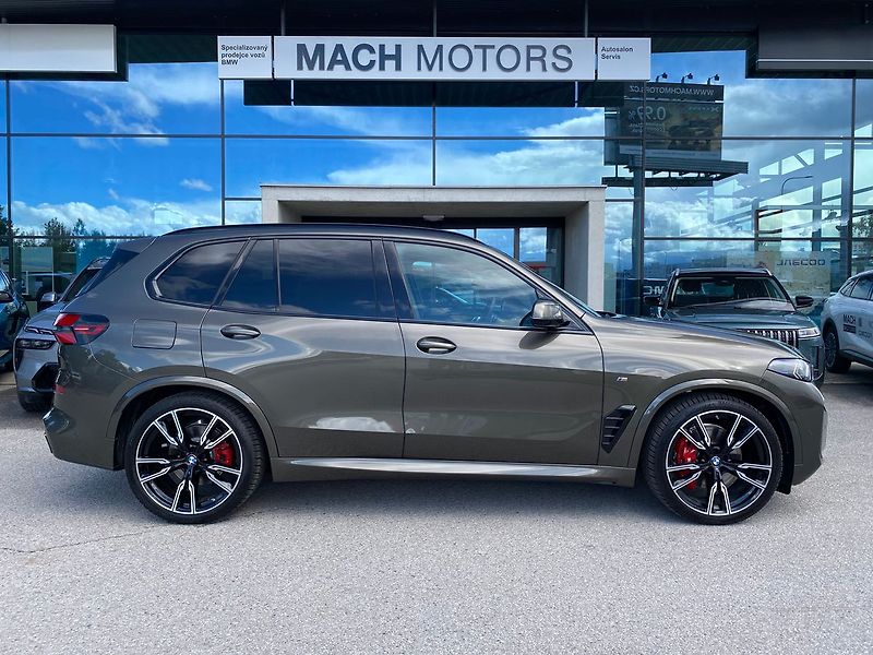 BMW X5 30xd Vzduch Ventilace Tažné - fotka 6 z 19