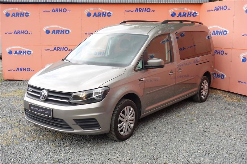 Volkswagen Caddy 1,4 TSi + CNG,DSG,MAXI BEACH. - fotka 3 z 37