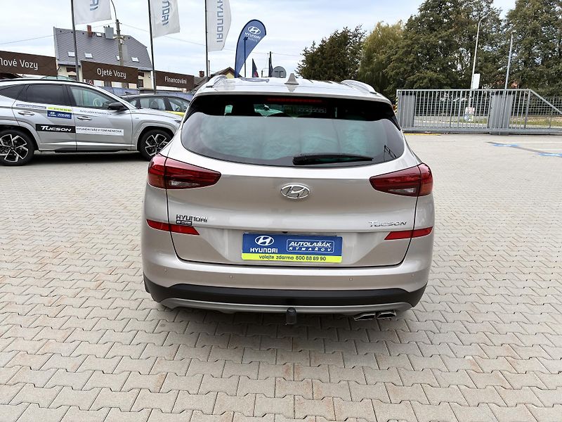 Hyundai Tucson 1.6T-GDI 130kW REZERVACE - fotka 6 z 40