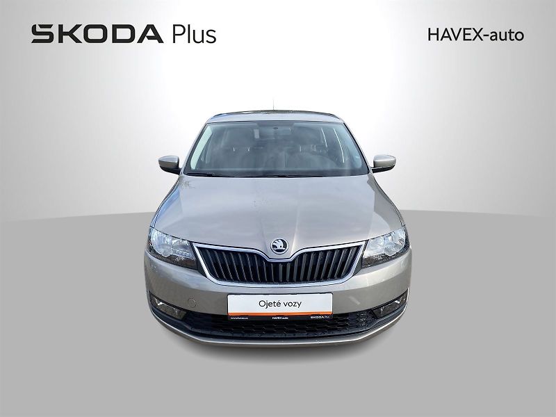 Škoda Rapid (2017) 1.0 TSI Ambition - fotka 4 z 28