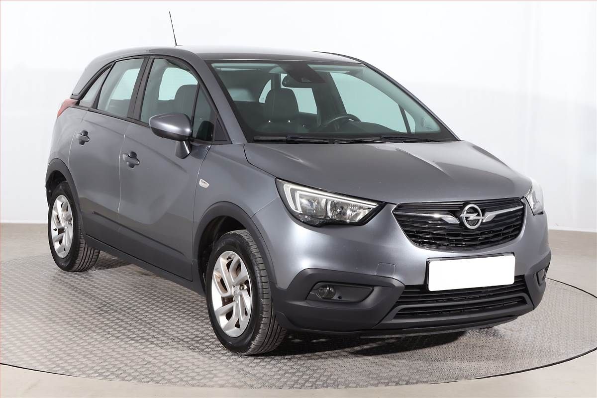 Opel Crossland X 1.2 Turbo, Serv.kniha, Navi