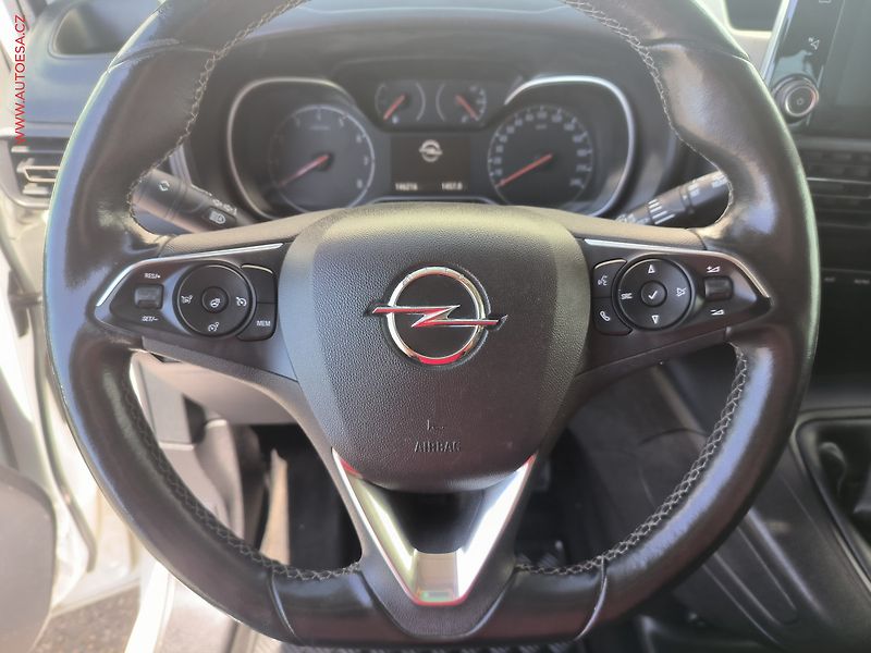 Opel Combo (2022) 1.5CDTi, 1.maj,ČR, Elegance - fotka 15 z 19