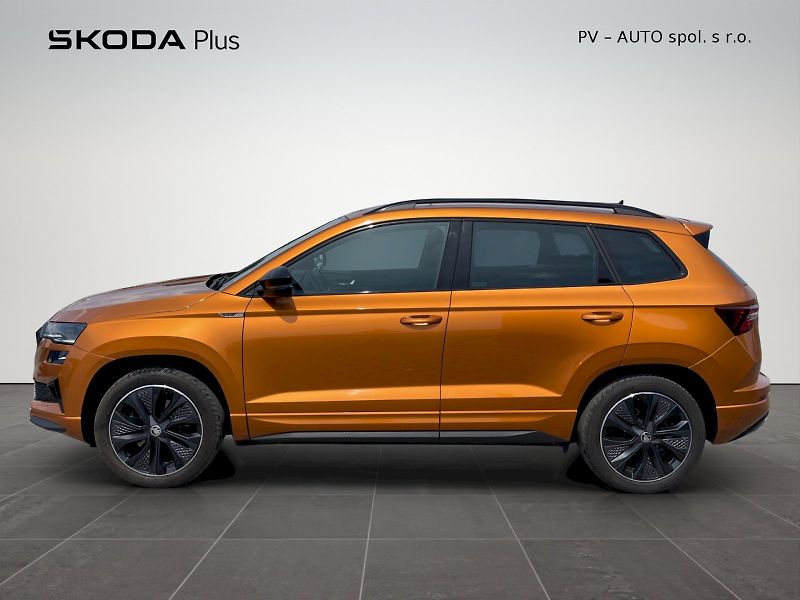 Škoda Karoq (2023) 1.5 TSI 110kW Sportline DSG - fotka 3 z 35
