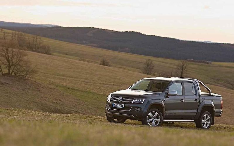 Volkswagen Amarok Ultimate.
