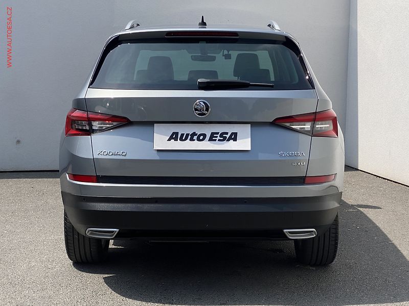 Škoda Kodiaq (2017) 2.0TDi 4x4, ČR, DSG, bixen - fotka 5 z 21