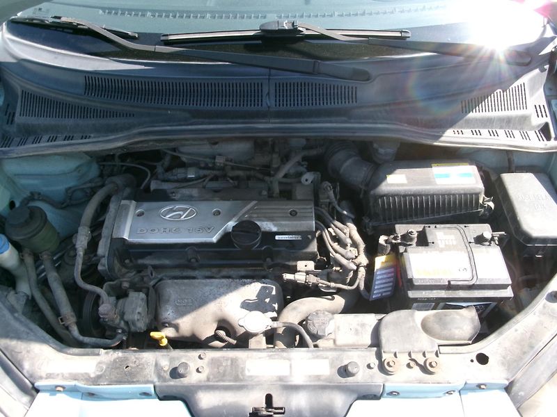 Hyundai Getz (2007) 1,4 16V KLIMA ČR TAŽNÉ - fotka 25 z 25