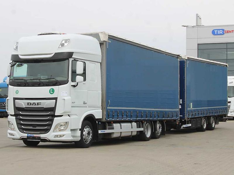 DAF XF 480, EURO 6, 6X2, NEZÁVISLÁ KL - fotografie inzerátu