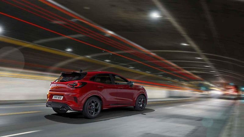 Ford Puma po faceliftu
