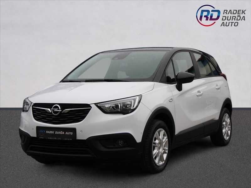 Opel Crossland 1,2 PT  NOVÉ V ČR,1MAJITEL,DPH - fotka 1 z 24