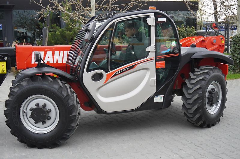 Manitou (2022) MT 730 H / 7 m reach / 3 t - fotka 15 z 24