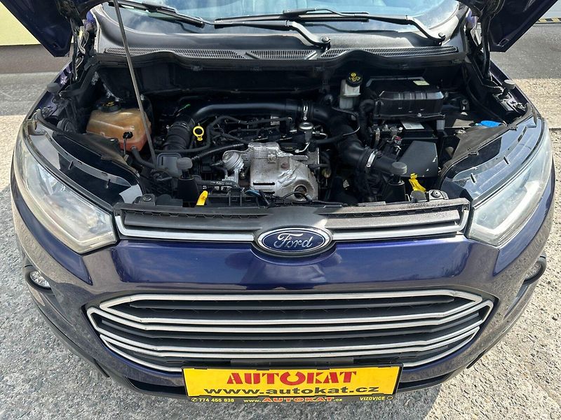 Ford EcoSport 1.0i 92kW/1MAJ/Park.senzory - fotka 22 z 26