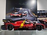 V Technickém muzeu v Brně se koná výstava Legenda z Maranella, která ukazuje unikátní modely závodních vozů Ferrari