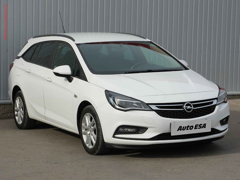 Opel Astra (2017) 1.6 CDTi Sports Tourer, AC - fotografie inzerátu