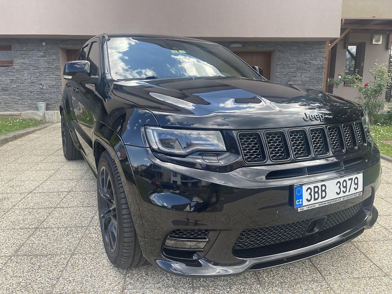 Jeep Grand Cherokee 6.4 SRT 8 CAPRISTO K&N. - fotka 9 z 20