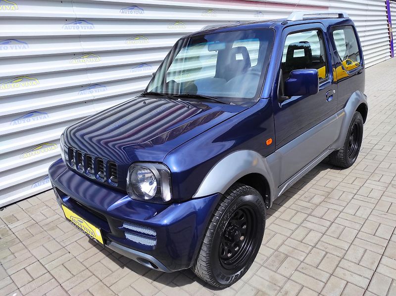 Suzuki Jimny 1,3i 62kW, 4x4, Tažné - fotka 2 z 32