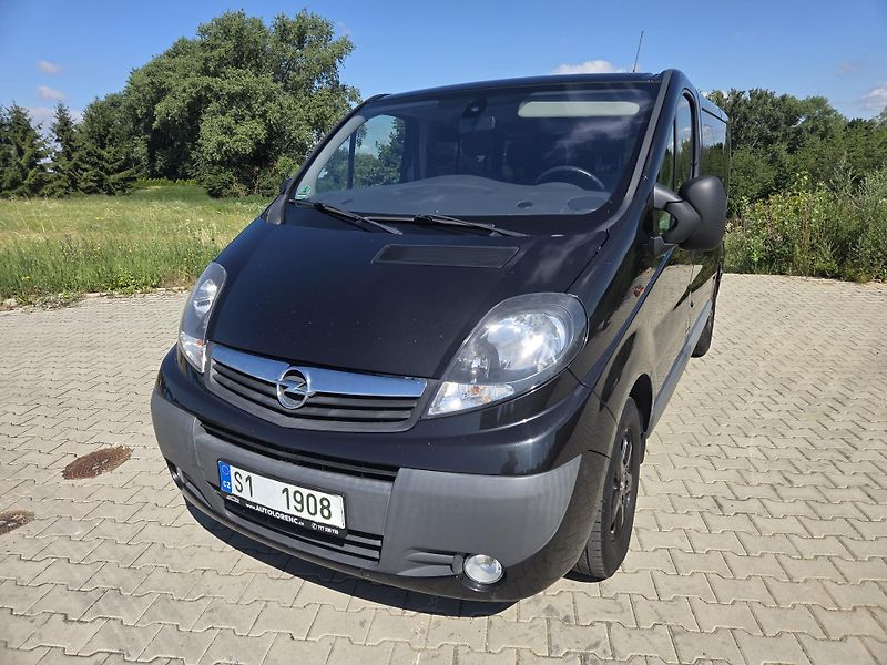 Opel Vivaro 2.0CDTI 84kw  - fotka 5 z 30