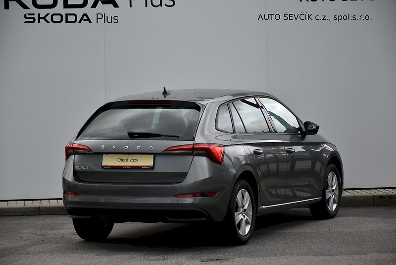 Škoda Scala (2022) AMB TS 81/1.0 M6F - fotka 2 z 20