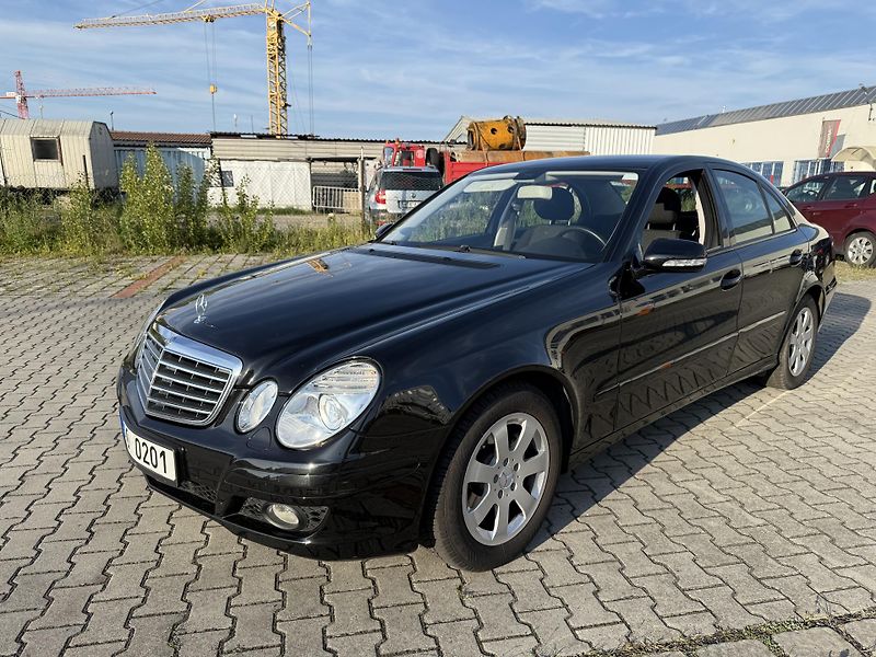 Mercedes-Benz Třídy E (2007) 220 CDI - fotka 2 z 20