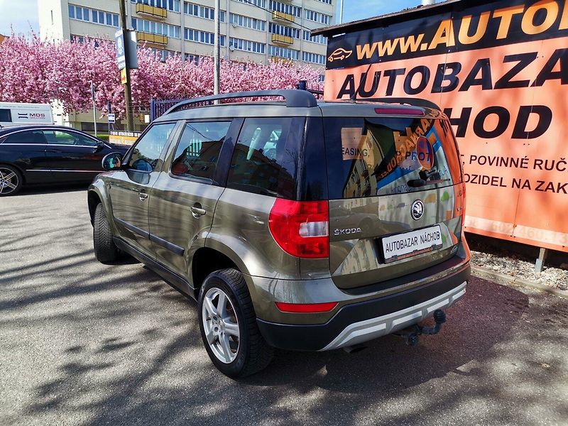 Škoda Yeti (2015) 1.2TSi 77kw Outdoor PDC Tažné - fotka 3 z 26