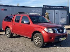 Nissan Navara 3.0D, V6, automat, tažné, 4x4 - fotografie inzerátu