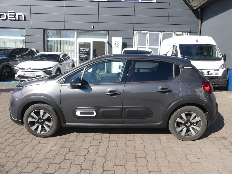Citroën C3 (2024) 1,2 PureTech 110 MAN6 SHINE+ - fotka 7 z 23