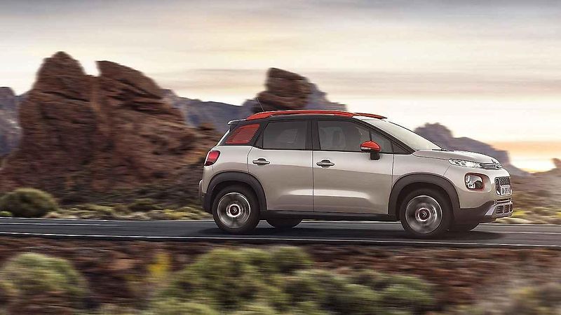 Citroën C3 Aircross.