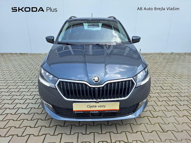 Škoda Fabia (2019) COMBI / 1.0 MPI / 55 kW / Ambi - fotka 4 z 31