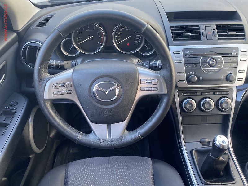 Mazda 6 (2008) 1.8i, AC, tempo - fotka 10 z 13