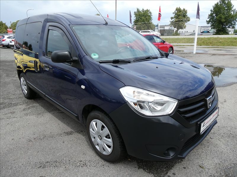 Dacia Dokker 1,6 i 16V 1.MAJITEL, SERVISKA - fotka 1 z 45