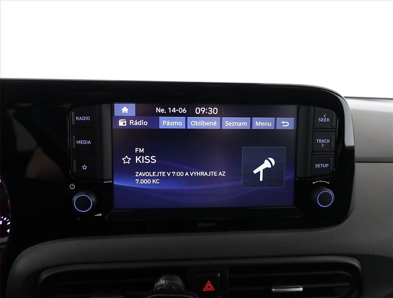Hyundai i10 (2023) Smart 1.2, Automat, ČR,1.maj - fotka 11 z 16