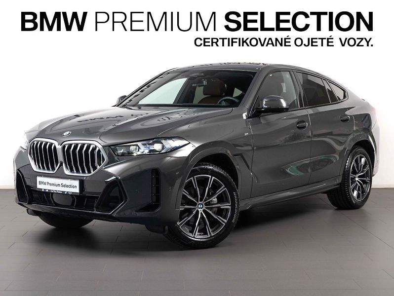 BMW X6 xDrive30d - fotka 1 z 24