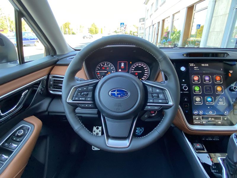 Subaru Outback (2025) 2.5i-Touring EyeSight -2025,5 - fotka 17 z 20