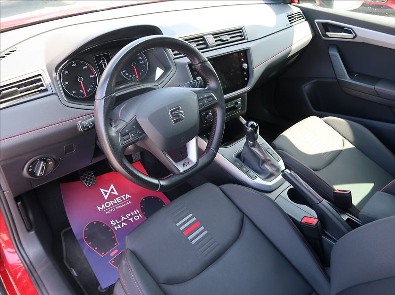 Seat Arona 1,6 TDI,85kW,FR,navi,aut.klima - fotka 9 z 28