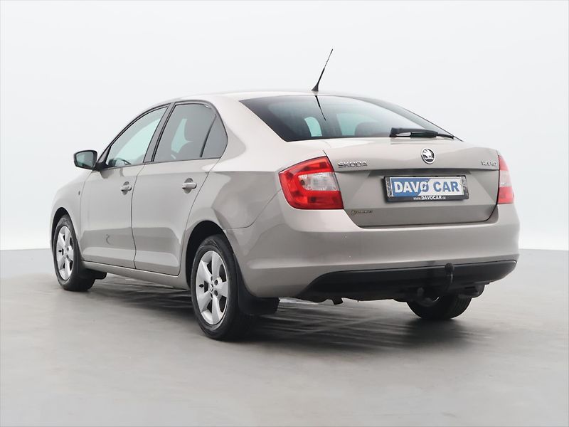 Škoda Rapid 1,2 TSI 63kW Ambition Fresh - fotka 5 z 27