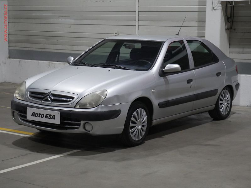 Citroën Xsara (2004) 1.4i, ČR, AC - fotka 3 z 12