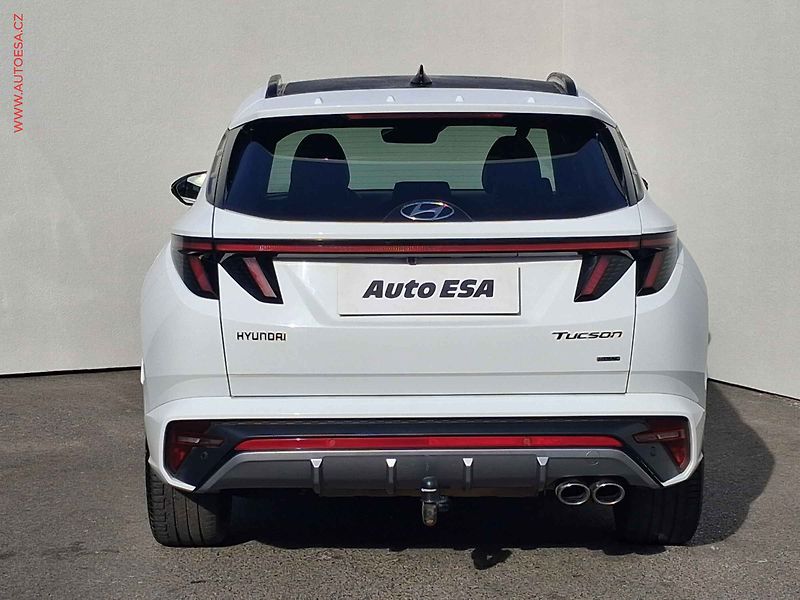 Hyundai Tucson (2022) 1.6 T-GDi 4X4, 1.maj,ČR, N - fotka 5 z 19