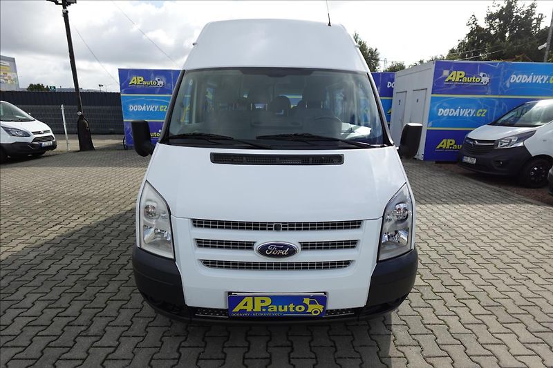 Ford Transit 2,2 TDCI  L3H3 9MÍST KLIMA - fotka 5 z 33