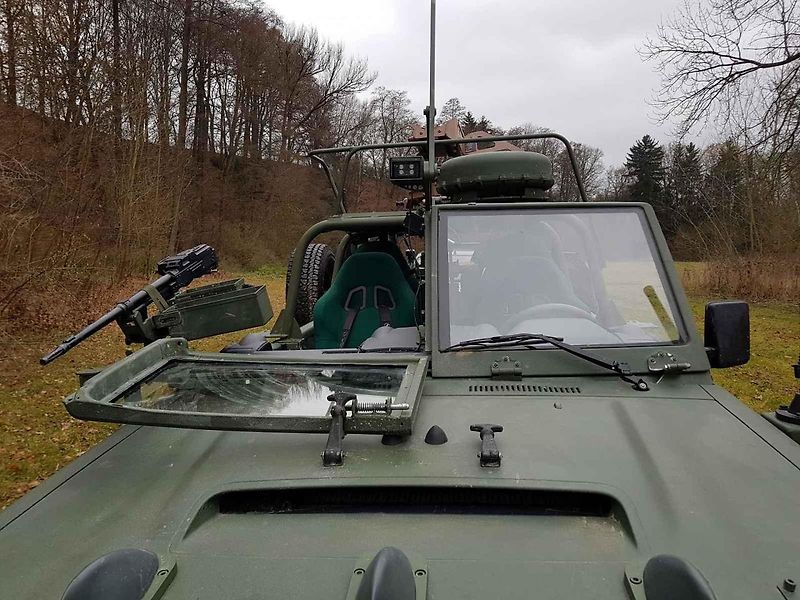 LRPV Gepard v akci