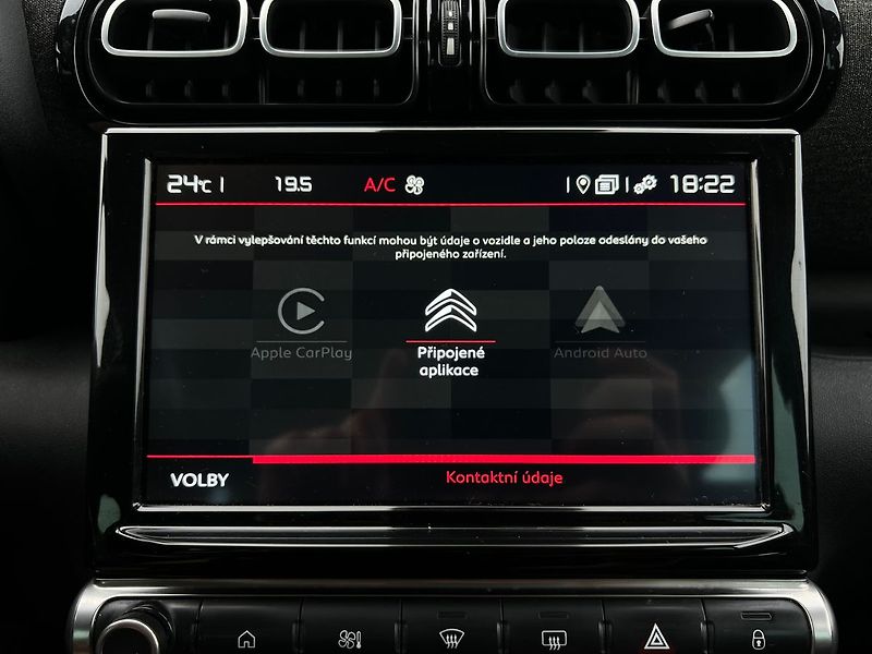 Citroën C3 Aircross (2022) 1.2 PureTech-ALU-P-KAMERA - fotka 37 z 46