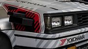 Nejnovější Gymkhana má v hlavní roli prototyp jménem Huckster, který připomíná Subaru GL. Tento speciál krotí Travis Pastrana.