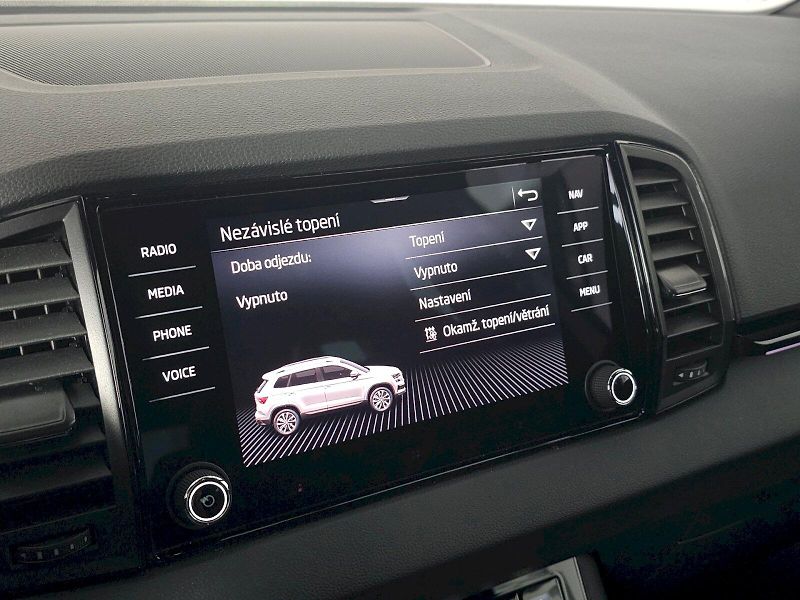 Škoda Karoq (2025) 2.0TDi 4X4 DSG SPORTLINE WEBAS - fotka 20 z 32